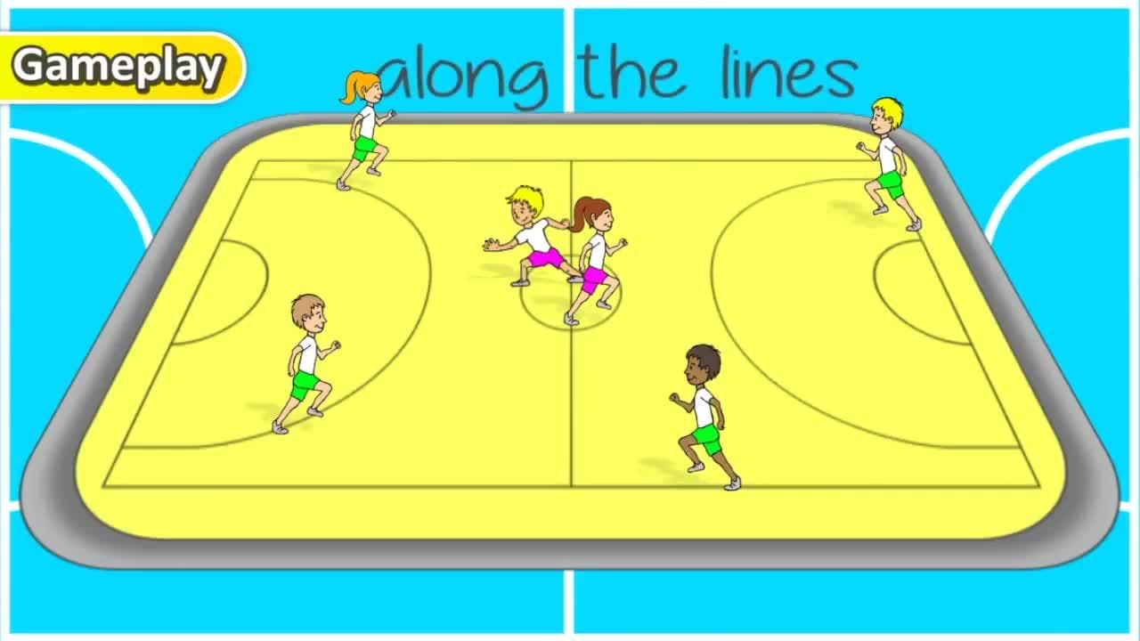 Tip & tag warm-up game: 'Pacman' (K-6) | Teaching Fundamentals of PE