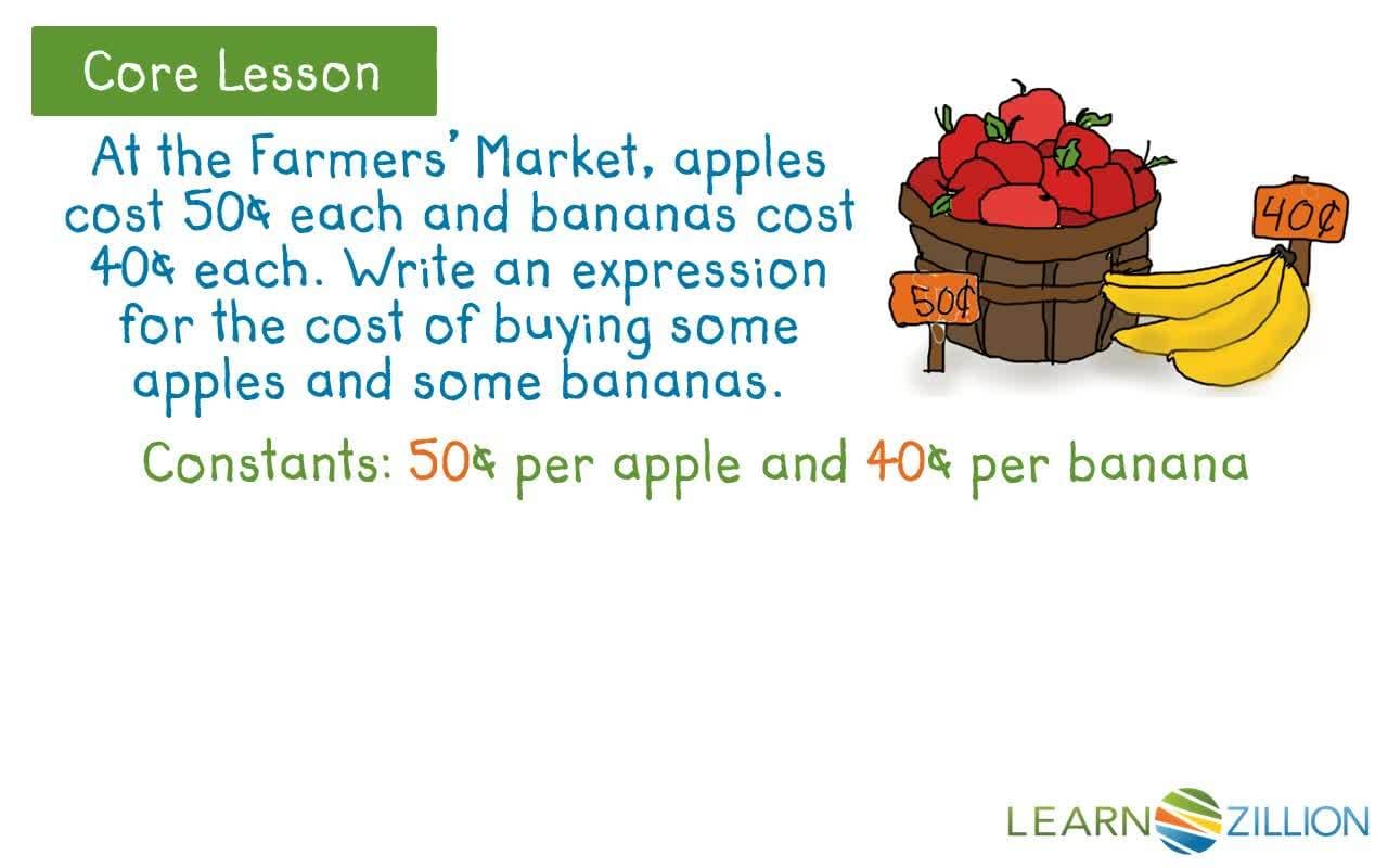 Writing and Interpreting Real World Expressions