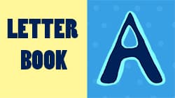 Introduction to letter A