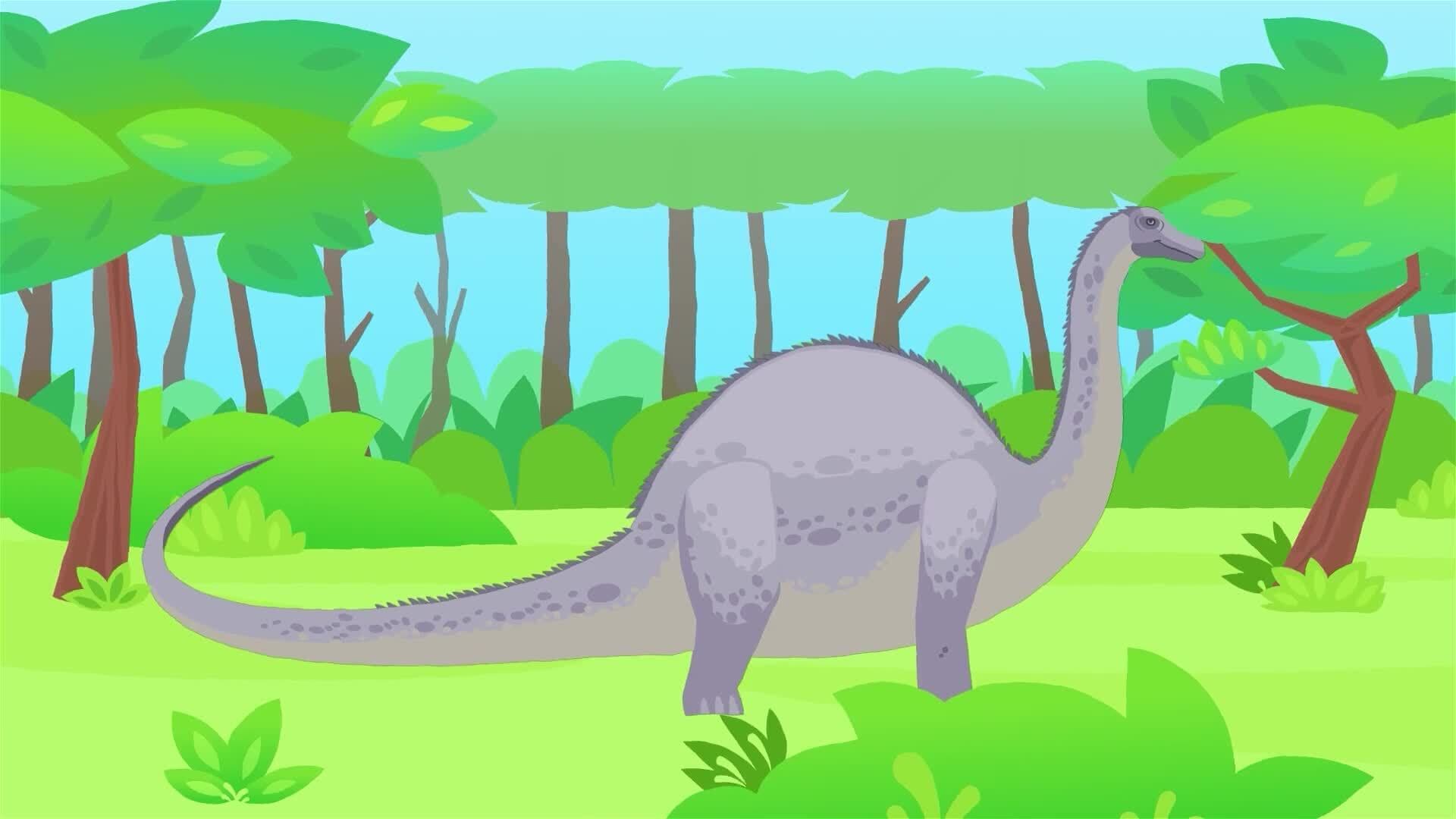 I WONDER - How Big Was The Diplodocus?