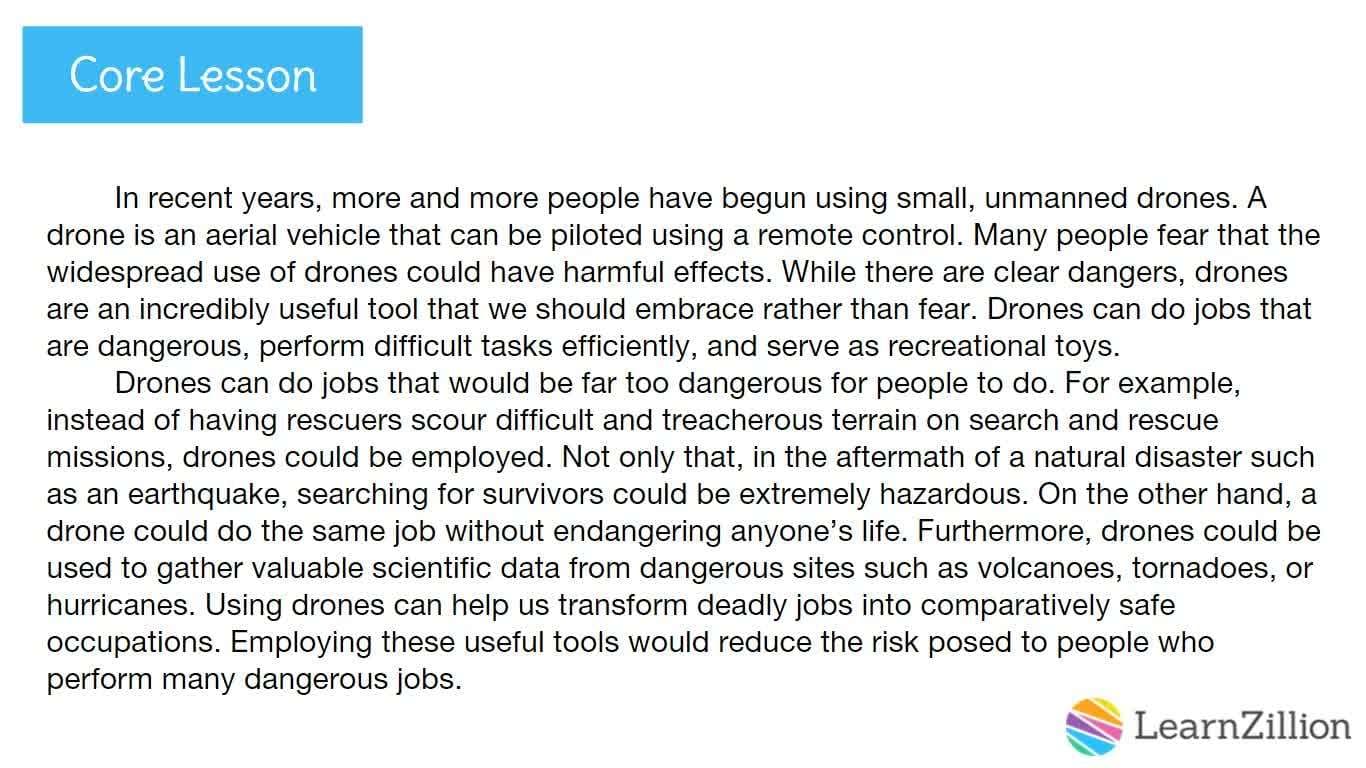 Connecting Reasons to Claims in Argumentative Writing