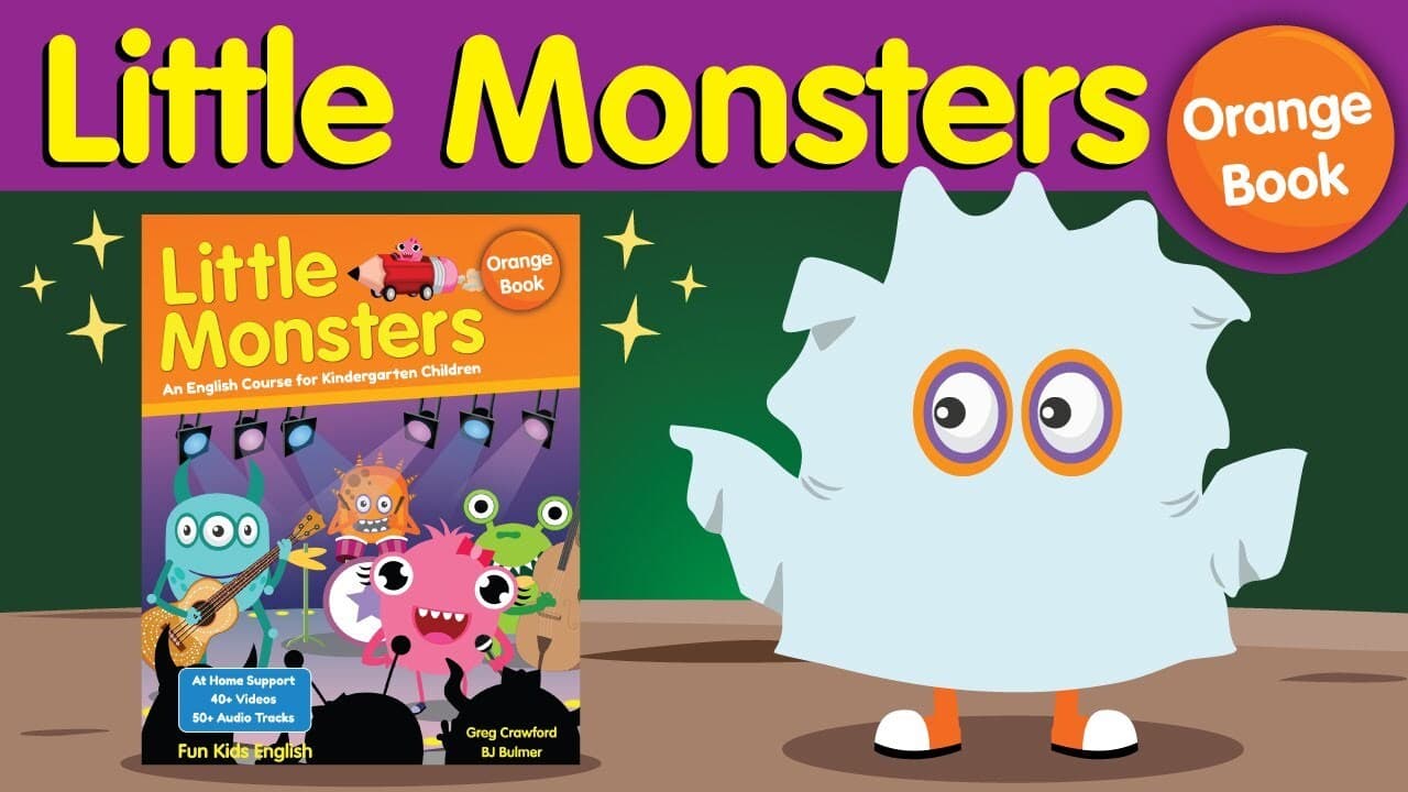 Little Monsters: Unit 7 Orange Book