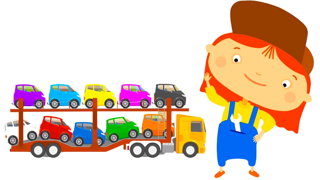 Auto transporter and the lost car