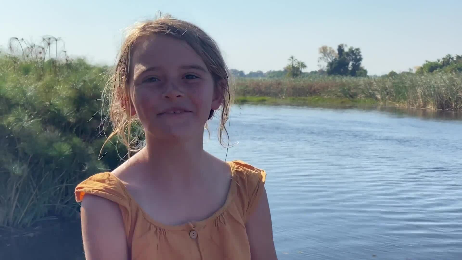 On Safari with Nala - The Okavango Panhandle