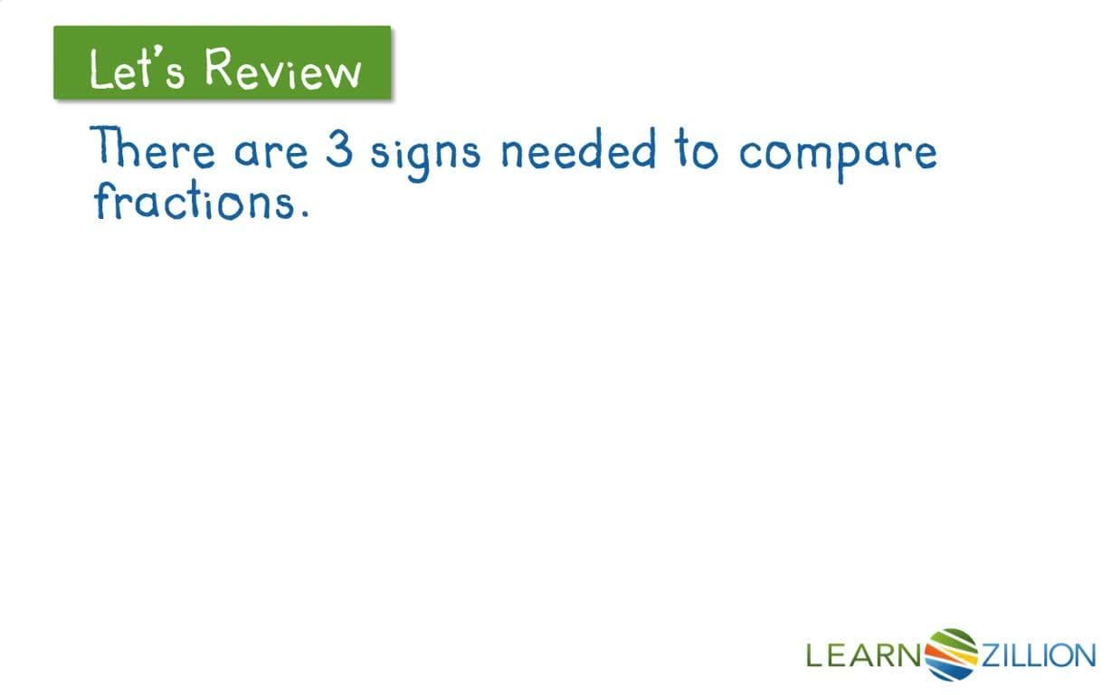 Comparing Fractions with Different Numerators and Denominators Using Area Models