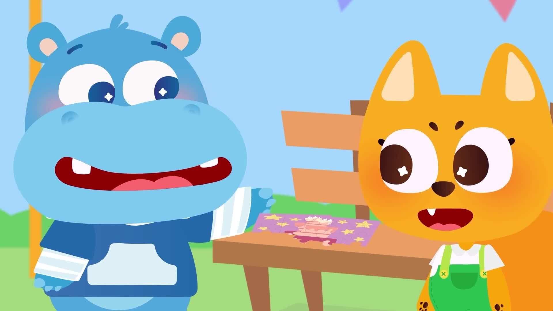 Red Fruit Planet - Puzzle