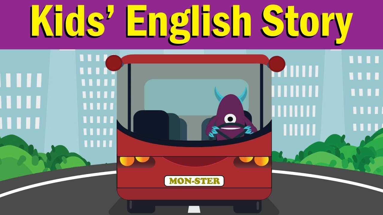 It's A Big Bus! : Stories For Kids In English