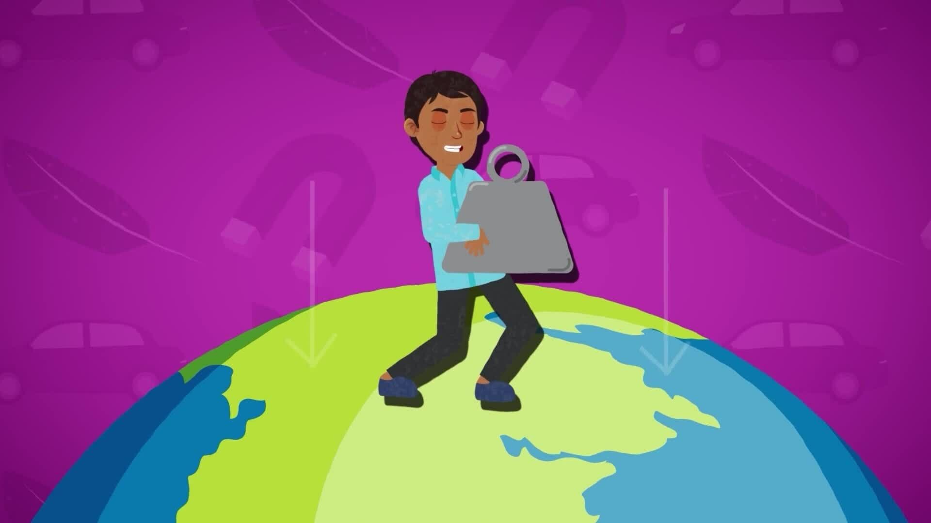 I WONDER - How Does Gravity Work?