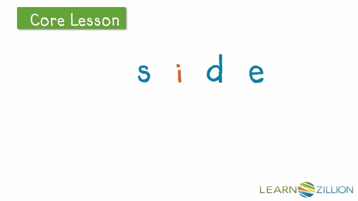 The Bossy E Strategy: Solving Tricky Words for Good Readers