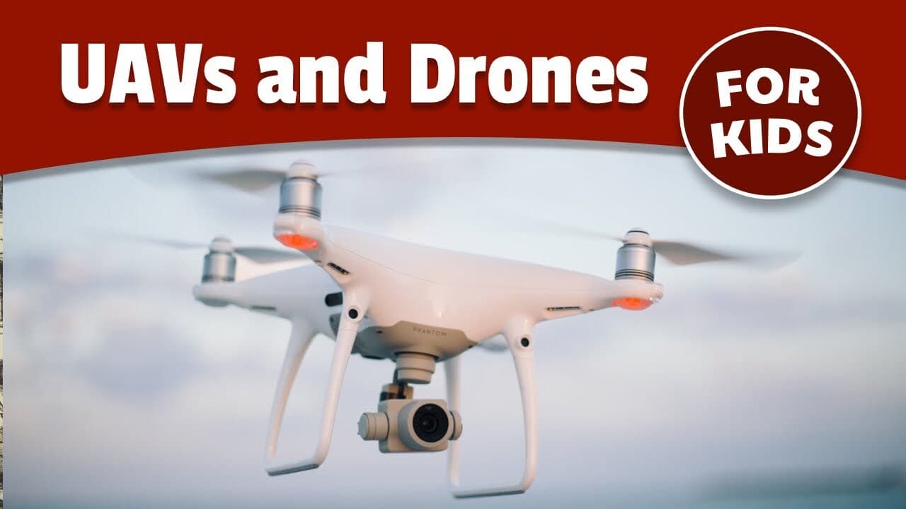 History of UAVs and Drones for Kids