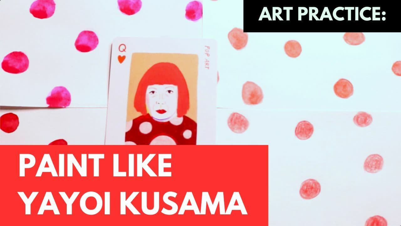 Get Inspired by Yayoi Kusama