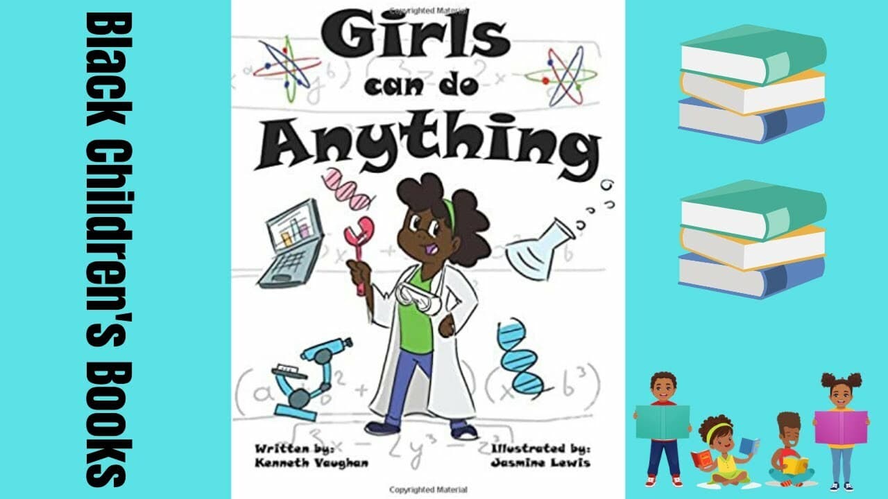 Girls Can Do Anything by Kenneth Vaughan