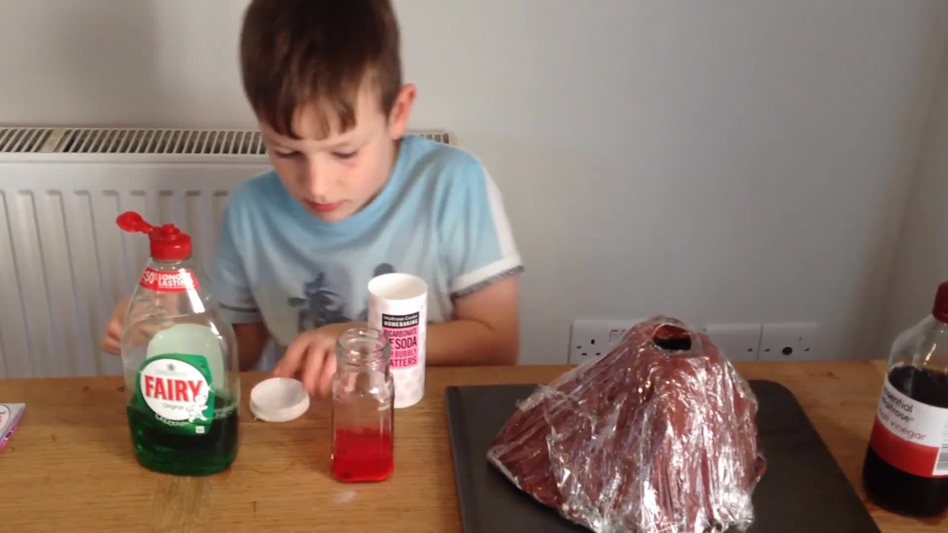 How to Make a Volcano