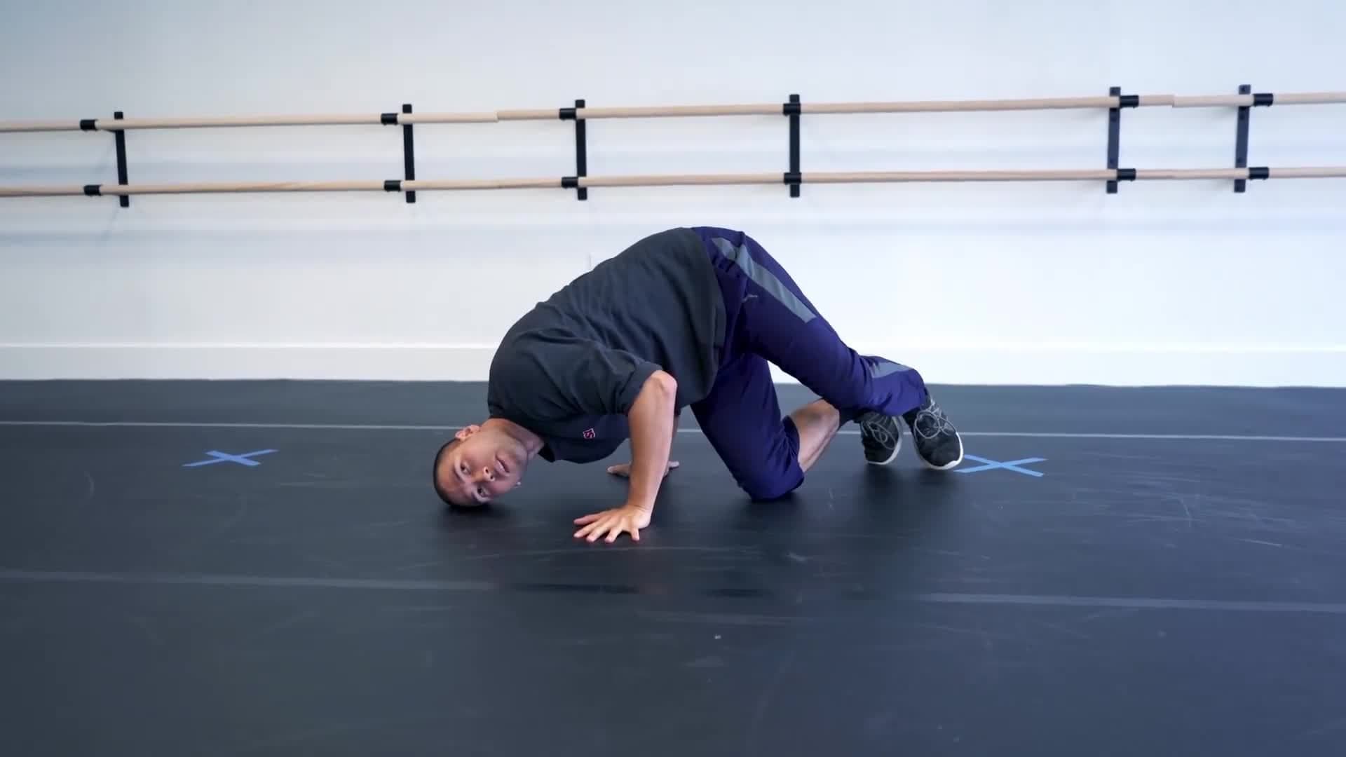 How To Do A Freeze- Beginner Hip Hop Trick