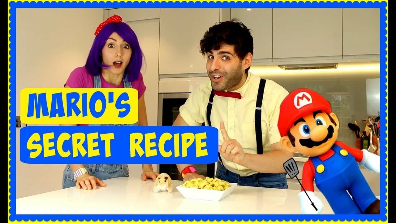 Cooking With Mario's Secret Recipe | Kids Can Have Fun With Bella & Beans In The Kitchen