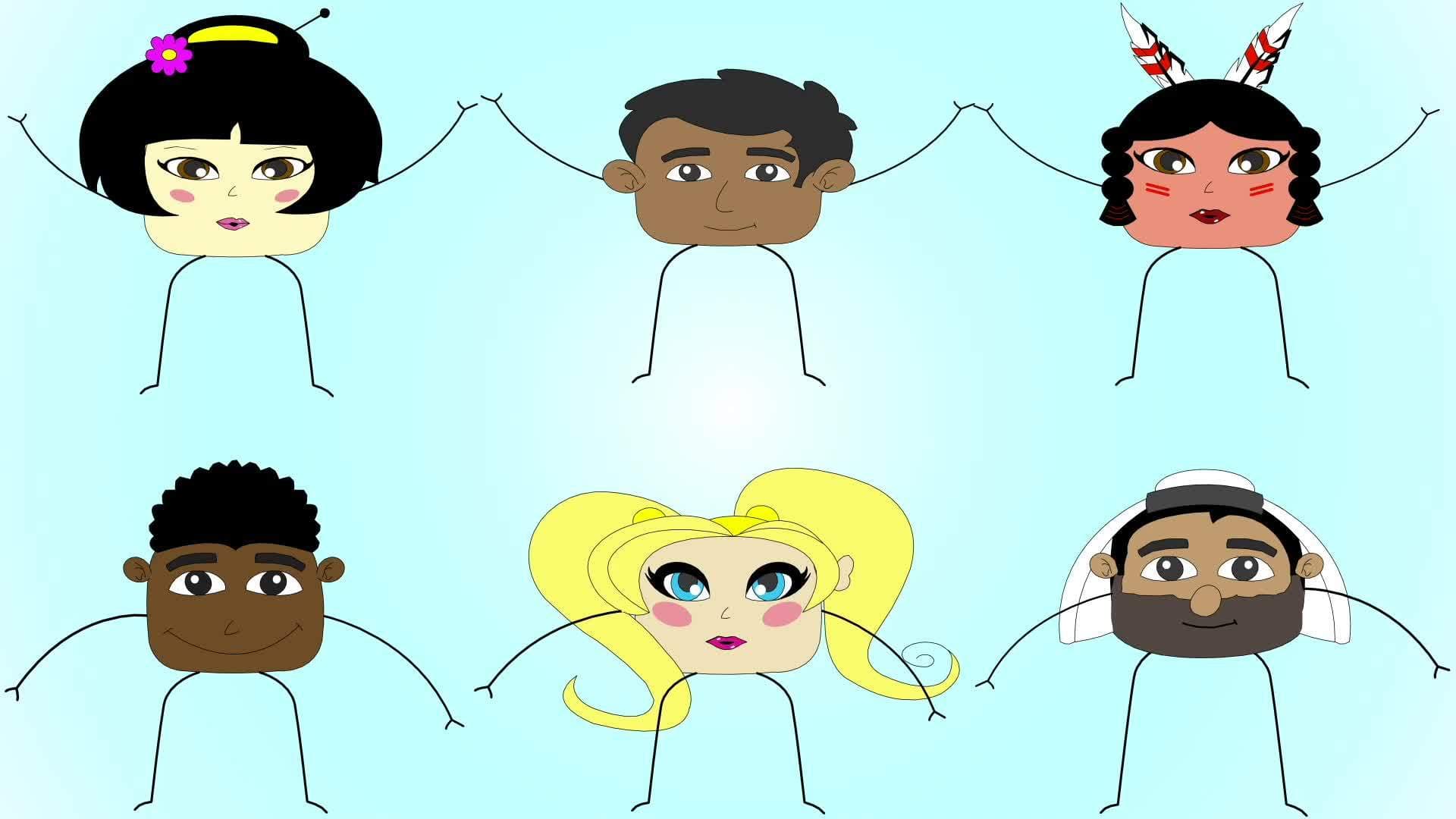 Colors Of The World Song