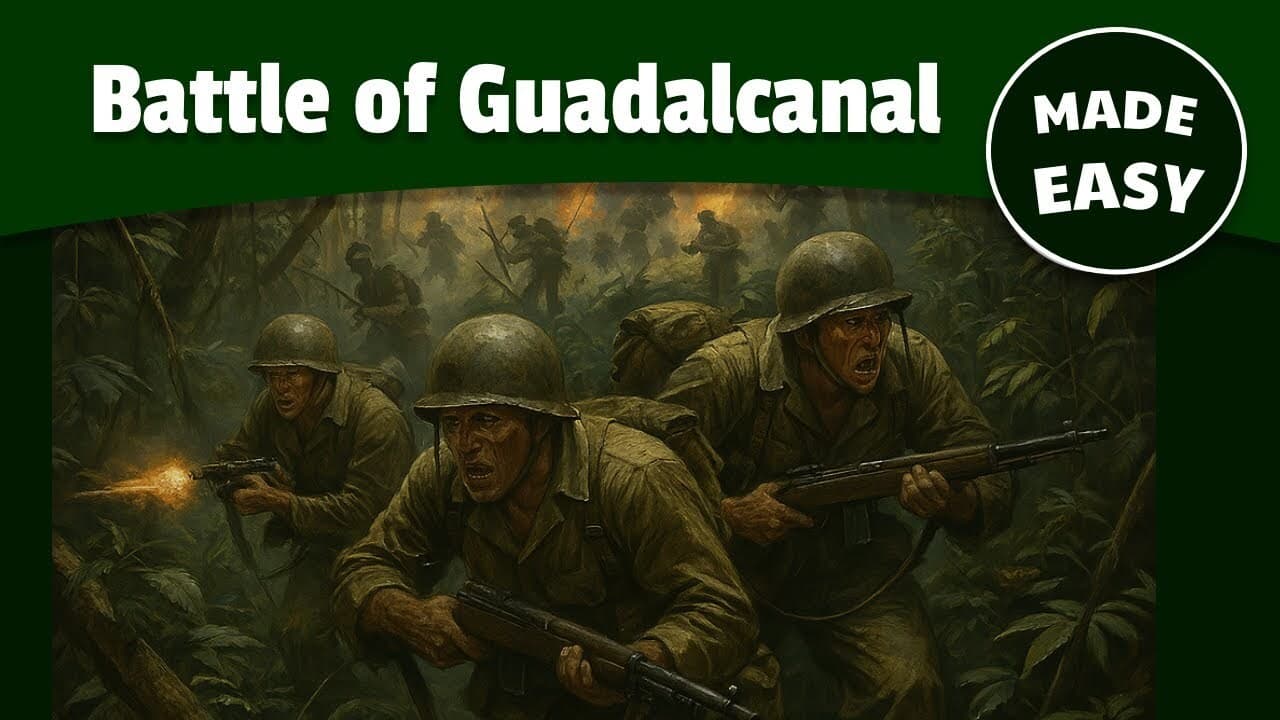 Battle of Guadalcanal |Guadalcanal Campaign