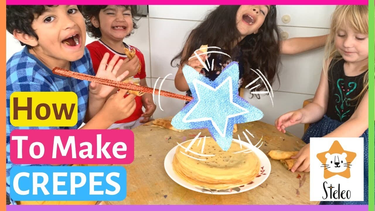 How to Make Crepes