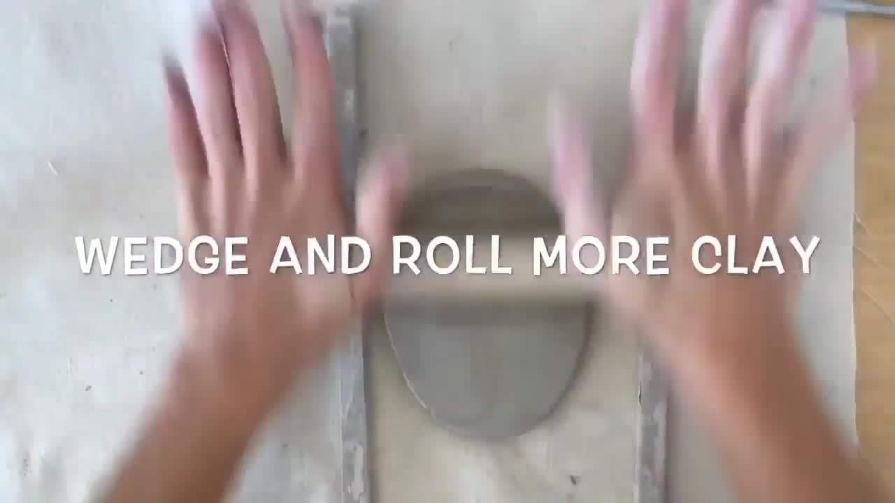 Abstract Ceramic Sculpture