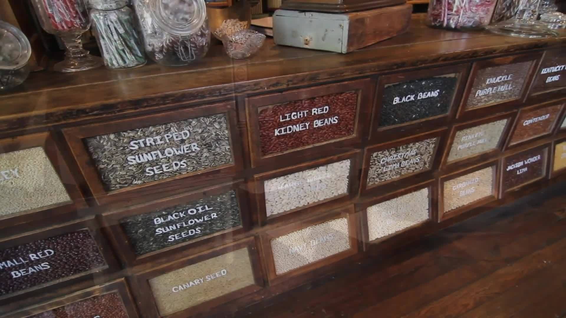 See inside this incredible old grocery store