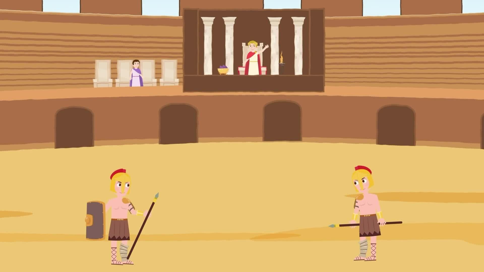 I WONDER - Did You Have To Pay To Get Into The Colosseum?