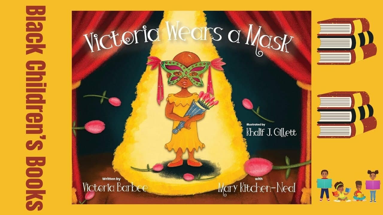  Victoria Wears A Mask by Victoria Barbee