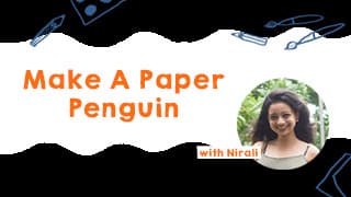 Paper Penguin DIY