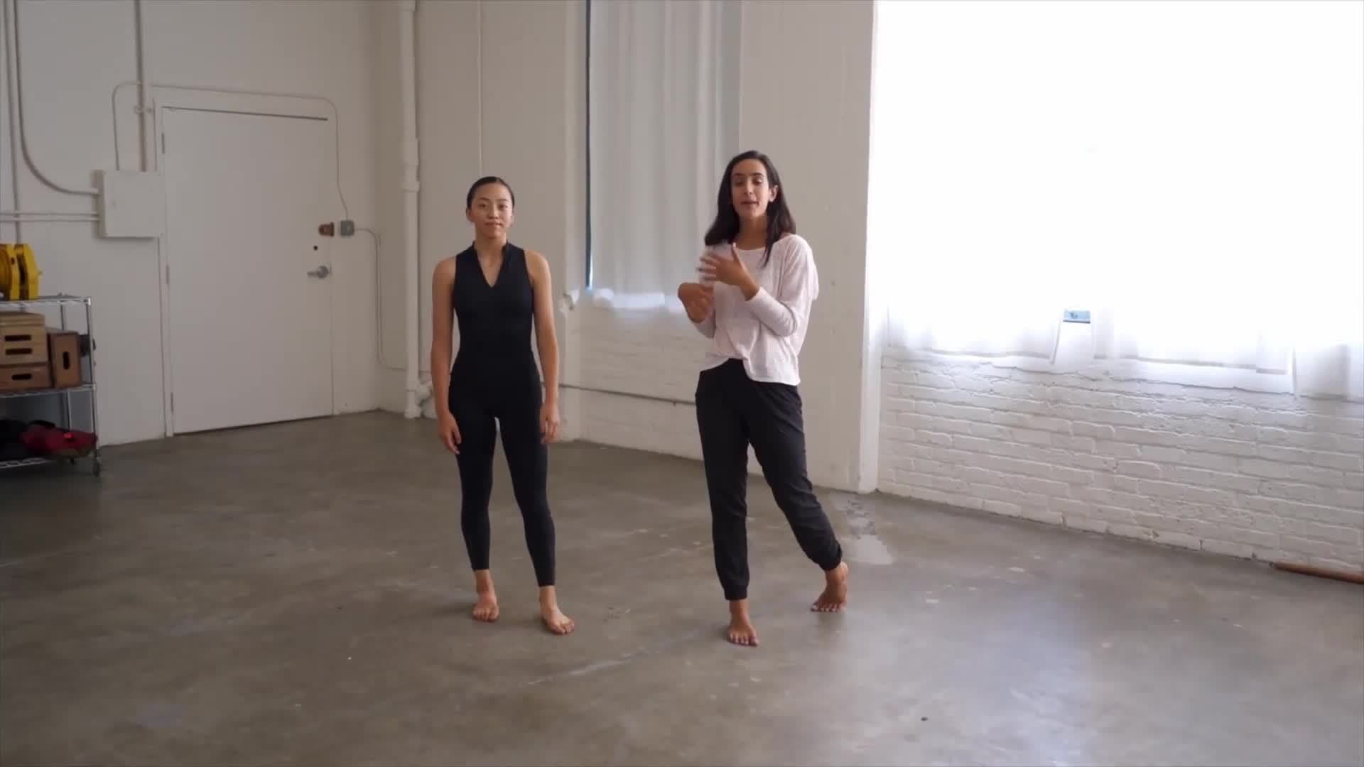 Dance Leap Tutorial I Center, Reverse, Firebird, Calyspo, Stag with @Miss Auti