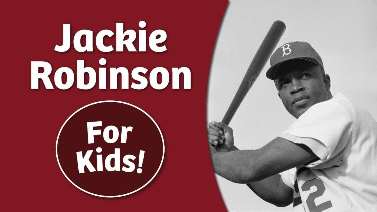 Jackie Robinson For Kids