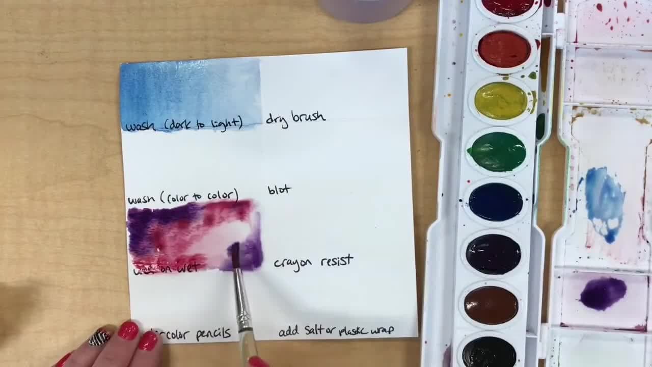 Watercolor Techniques