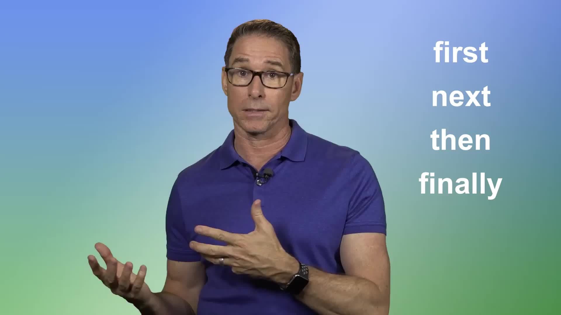 Language Function and Construction: Personal Pronouns and Connecting Words, Part 3