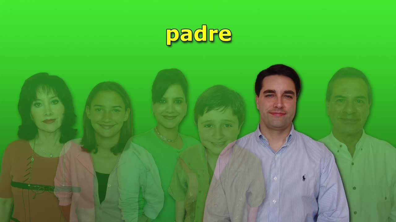 Intro Spanish Lesson: Family Members Part 2