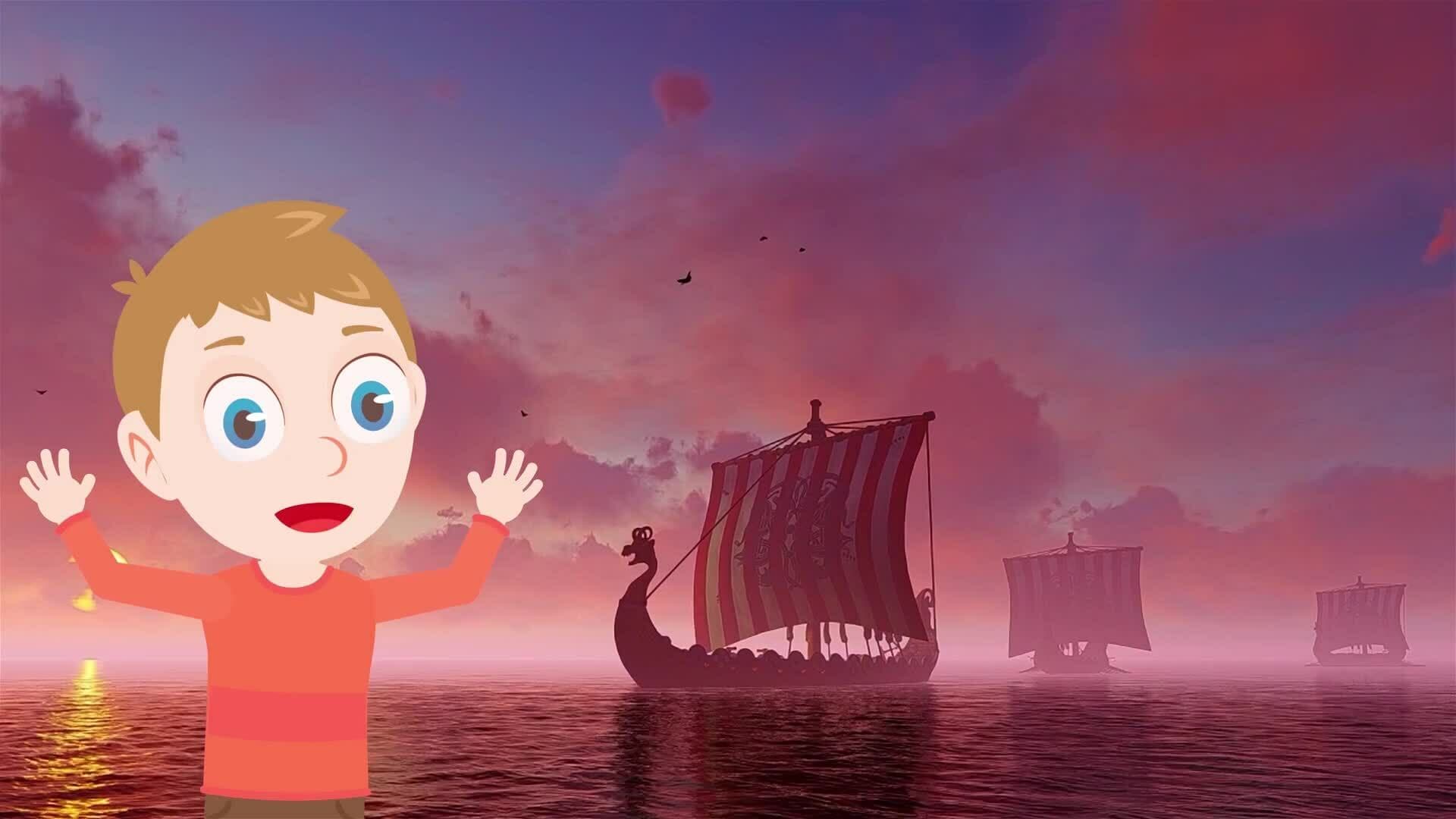 I WONDER - What Type Of Boats Did Vikings Build?