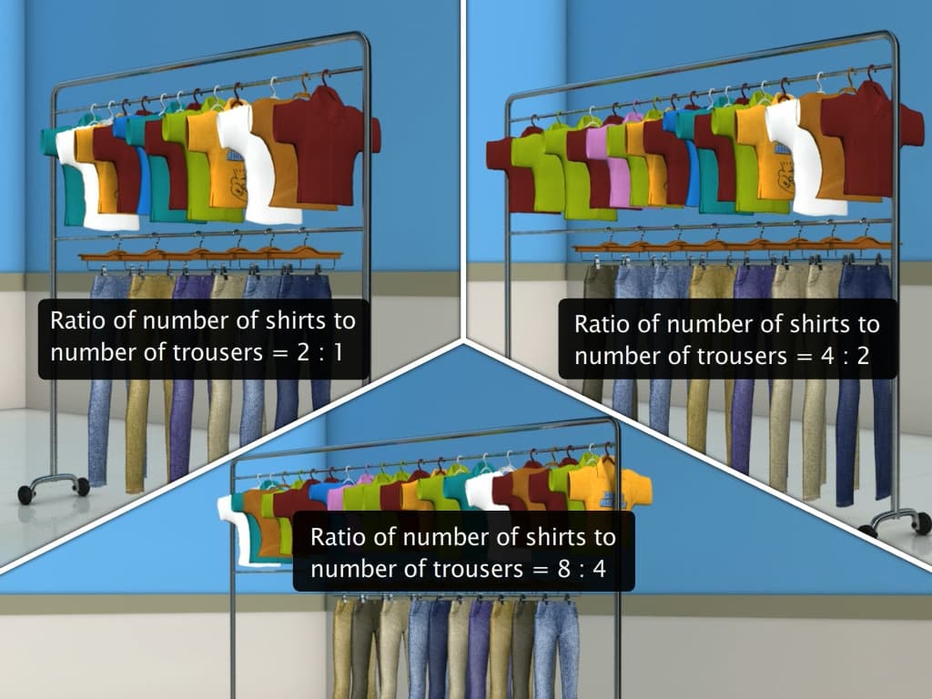 Equivalent Ratios and Comparison