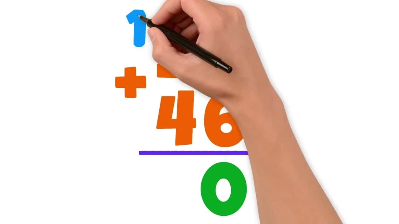 2-Digit Addition: What is 24 + 46?