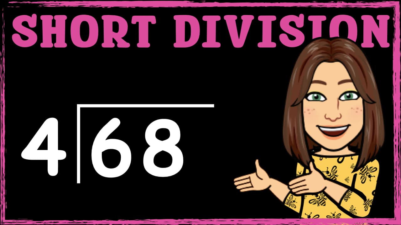 Dividing 2-Digit Numbers by 1-Digit Numbers: Bus Stop Method