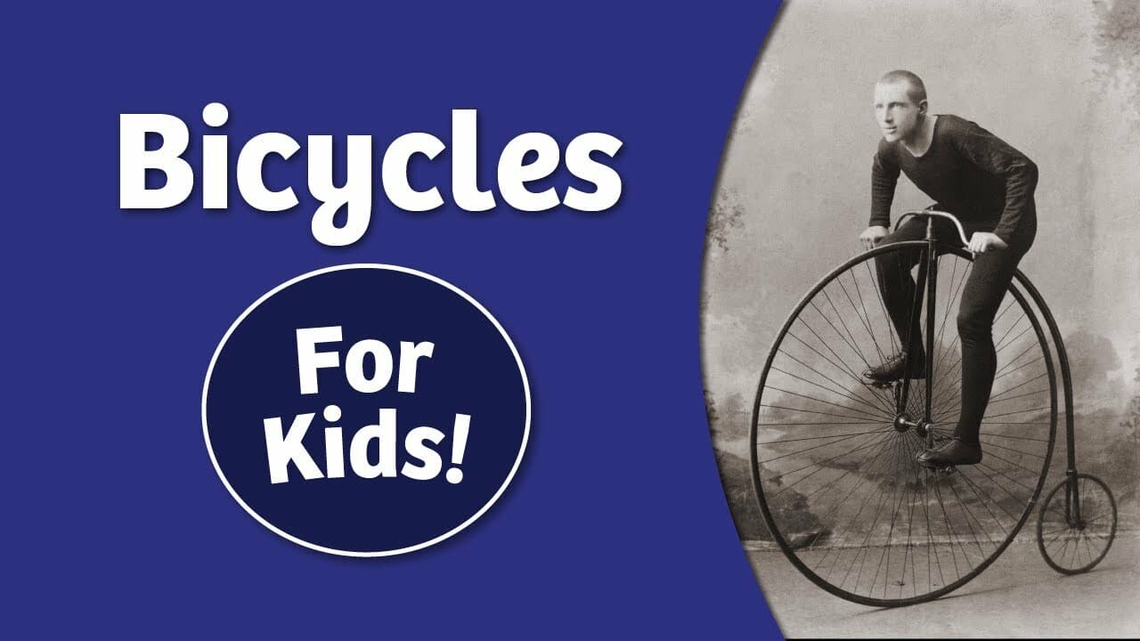 History of Bicycles for Kids | Bedtime History