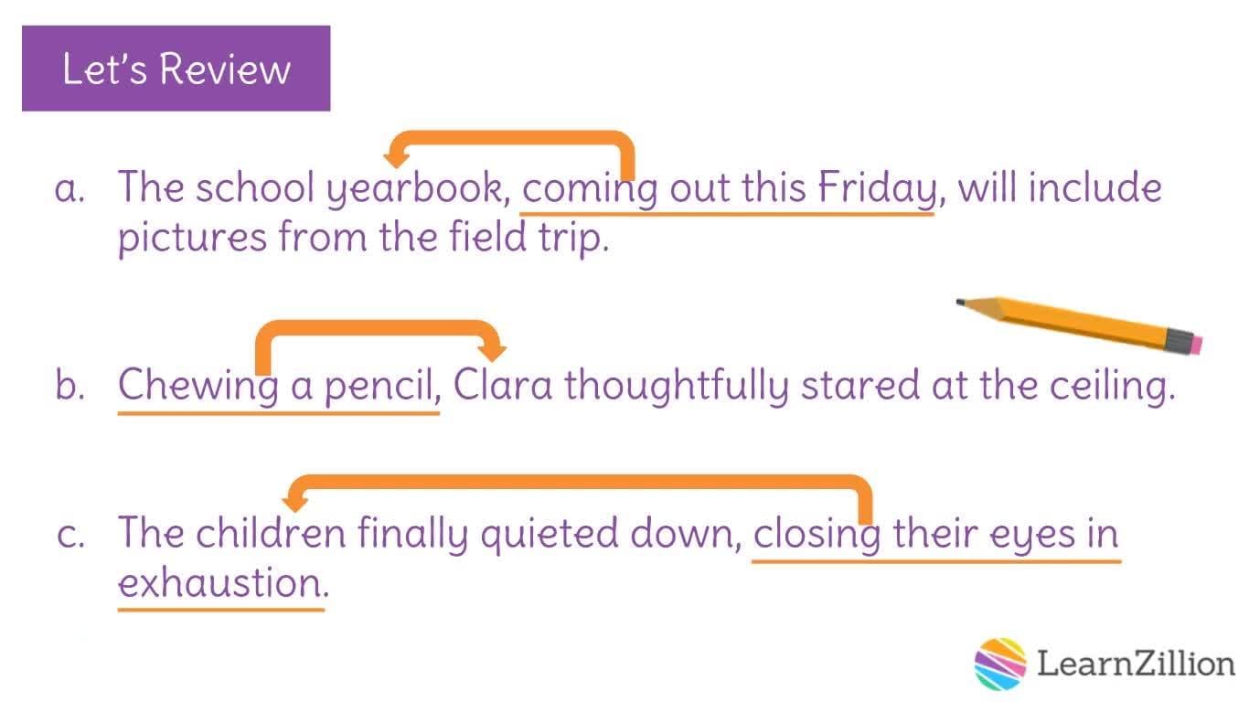 Using Participial Phrases to Add Detail and Variety to Your Writing