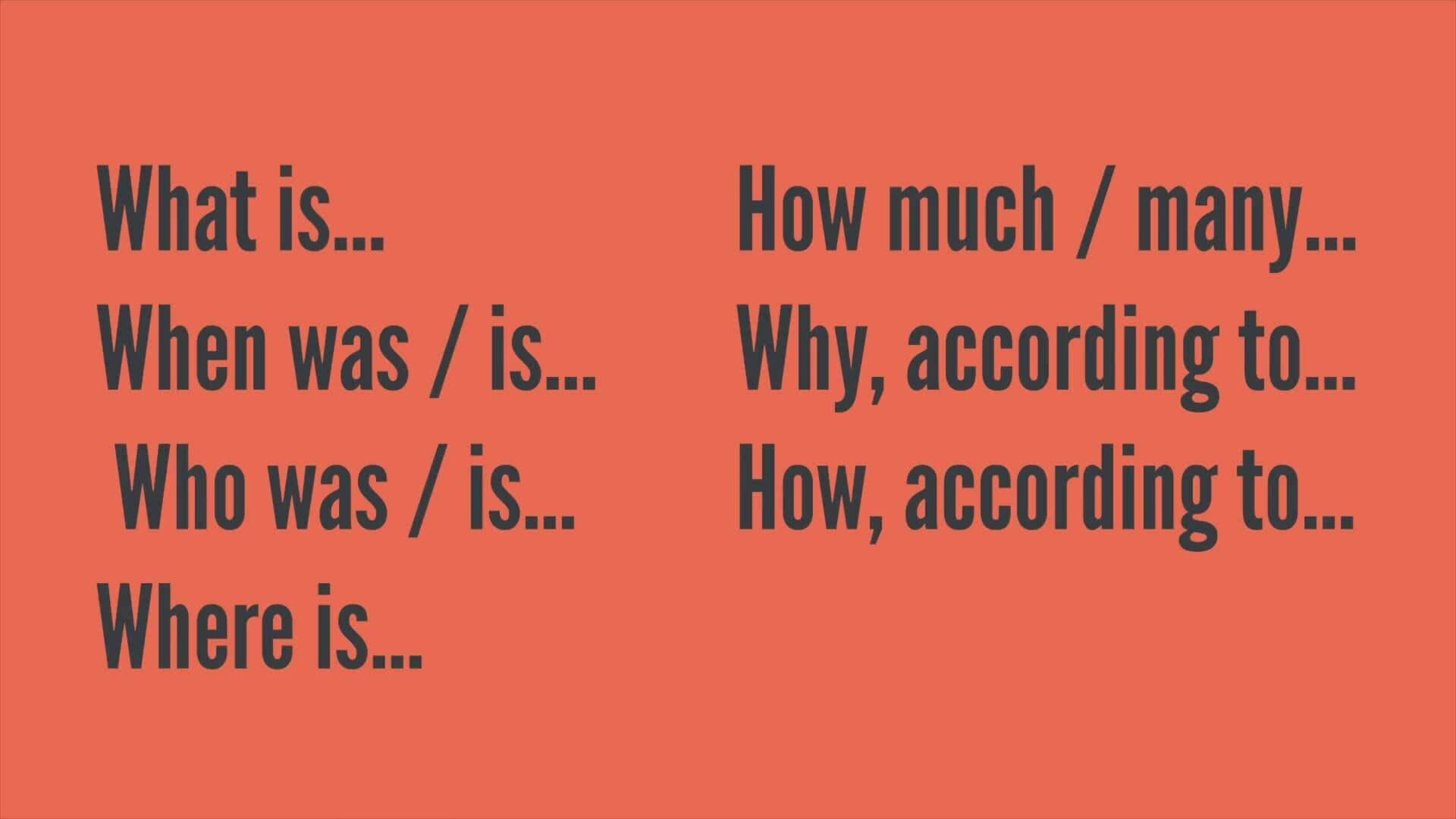 #7 Asking Costa's Questions about a Story or Article (Reading Comprehension)