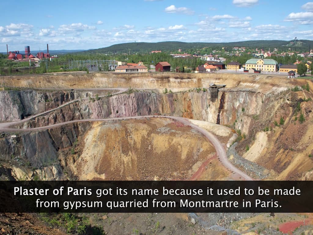 Plaster of Paris, Deliquescence and Efflorescence