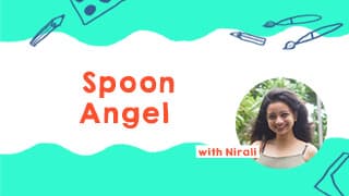 DIY Angelic Spoon Design