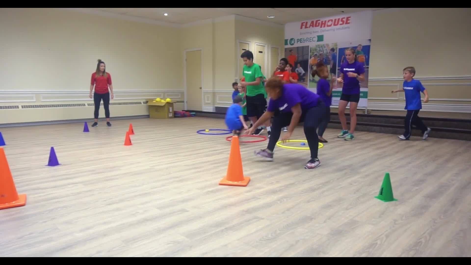 3 Teamwork Ideas for Your Next Phys Ed Class! (Ep. 119 - Relay Races)