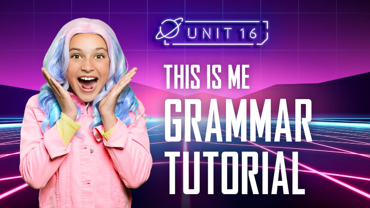 This is me: Part 5 - Grammar Tutorial