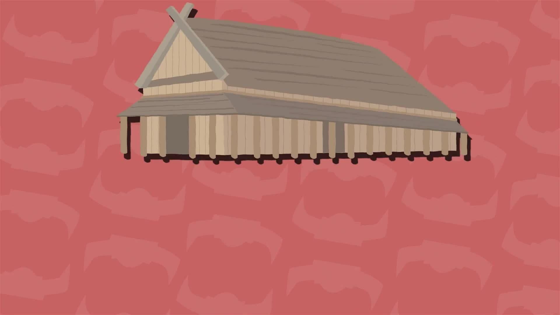 I WONDER - What Is A Long House?