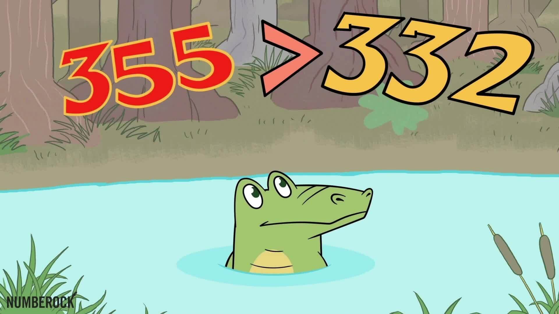 Menor Que Mayor Que (1-1000)