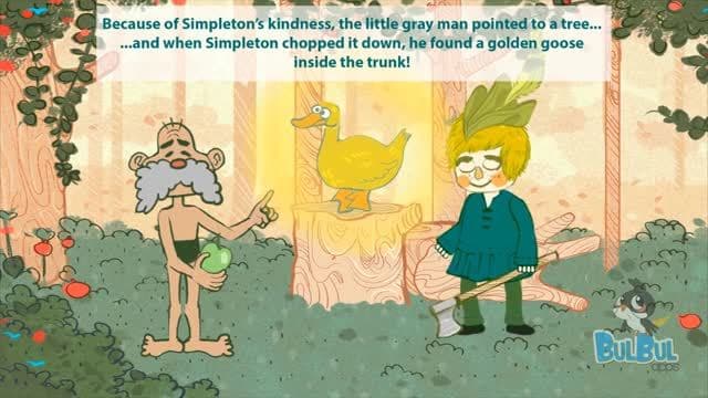 The Golden Goose- English Bedtime Moral Stories For Kids In HD