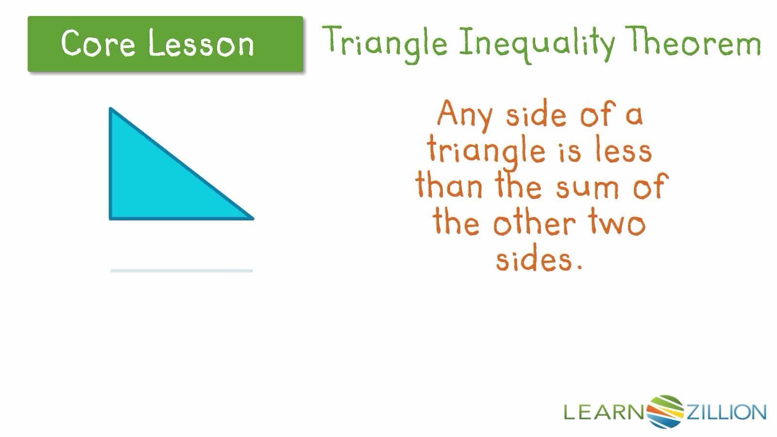 Determining if Given Measurements Can Create a Triangle
