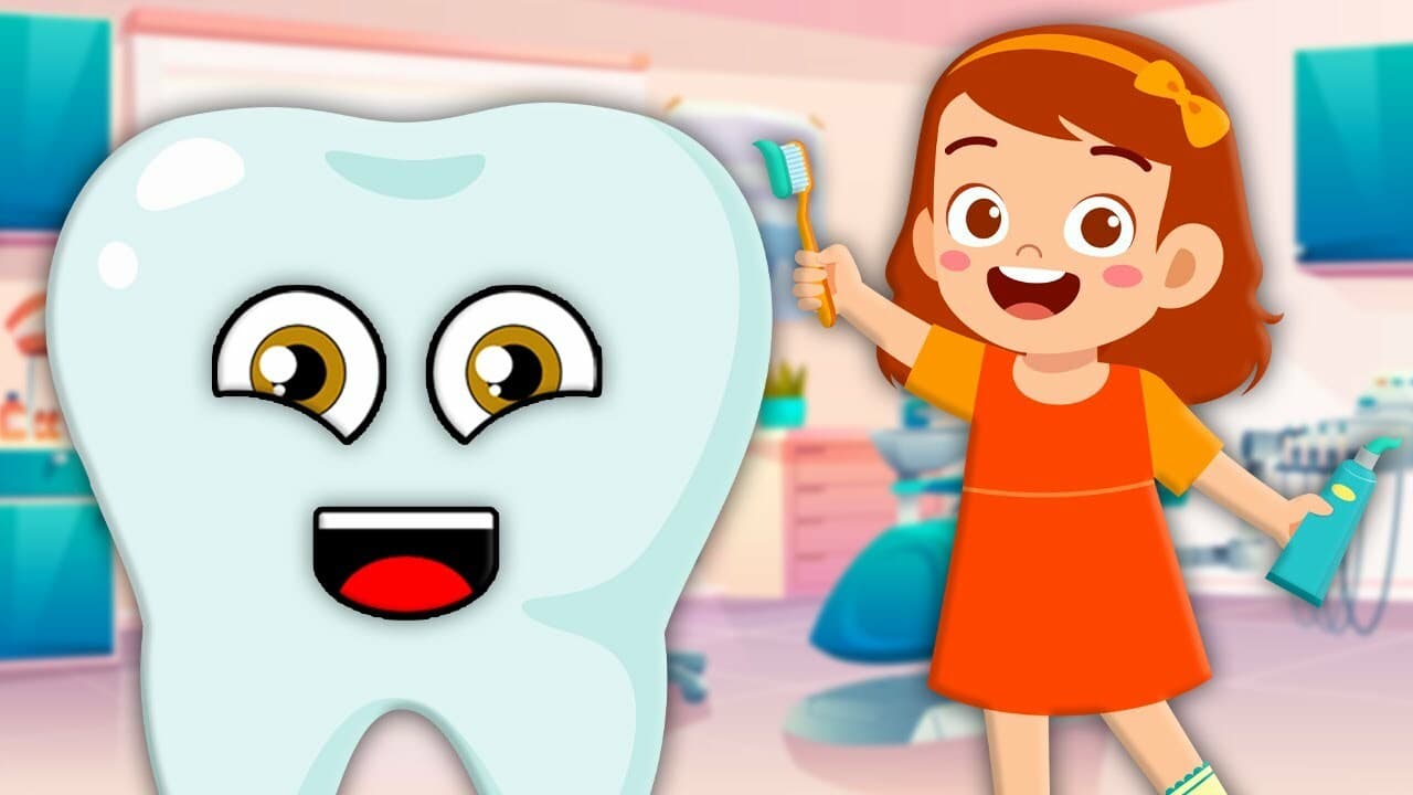 The Teeth Song For Kids! 