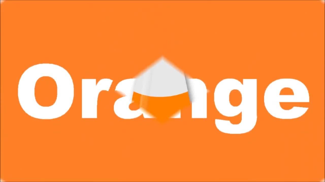 Orange - Colors for Infants Kids and Children | Kids Learning Videos