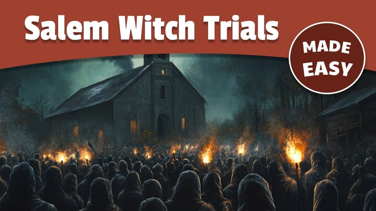 Salem Witch Trials | Puritans & Massachusetts Bay Colony